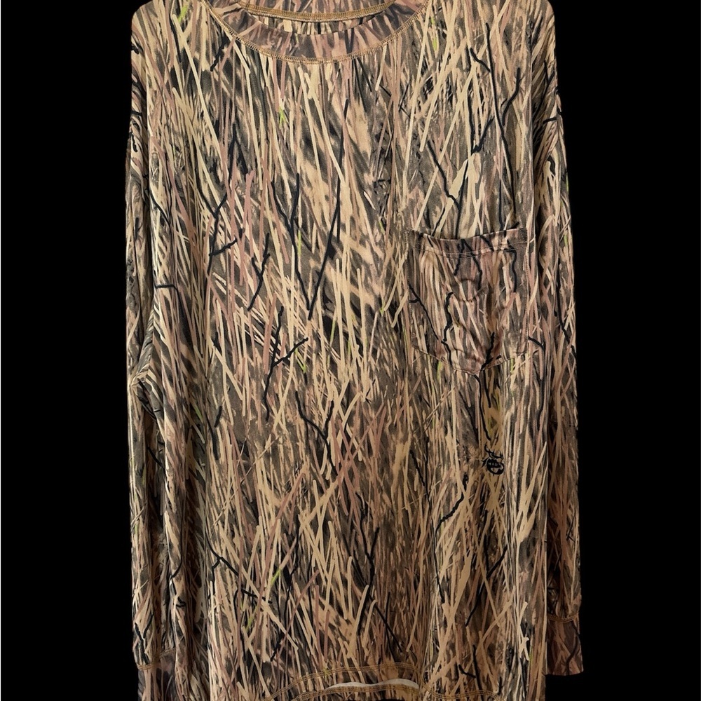 🐶Men's Long Sleeve Camouflage Shirt